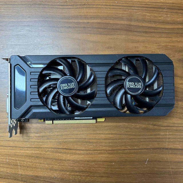 palit gtx1060 6GB グラボ