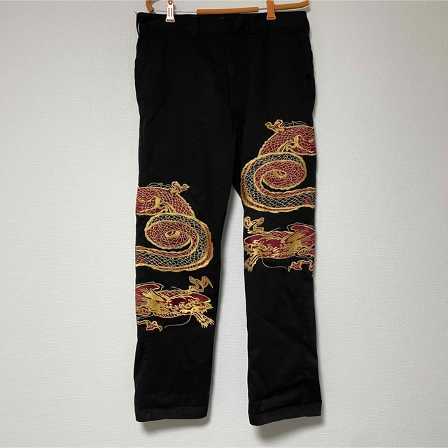 supreme dragon work pants 32