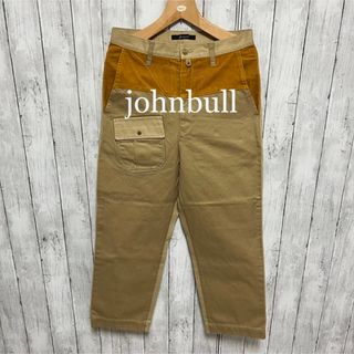 ジョンブル(JOHNBULL)の未使用タグ付き！johnbull 切り替えデザインチノ！日本製！ (ワークパンツ/カーゴパンツ)