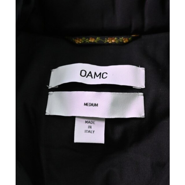 OAMC(オーエーエムシー)のOAMC オーエーエムシー ブルゾン（その他） M 黒 【古着】【中古】 メンズのジャケット/アウター(その他)の商品写真