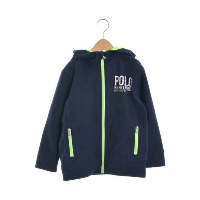 POLO RALPH LAUREN(ポロラルフローレン)のPolo Ralph Lauren ブルゾン（その他） 7 紺 【古着】【中古】 キッズ/ベビー/マタニティのキッズ服女の子用(90cm~)(ジャケット/上着)の商品写真