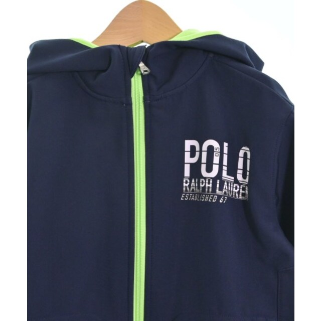 POLO RALPH LAUREN(ポロラルフローレン)のPolo Ralph Lauren ブルゾン（その他） 7 紺 【古着】【中古】 キッズ/ベビー/マタニティのキッズ服女の子用(90cm~)(ジャケット/上着)の商品写真