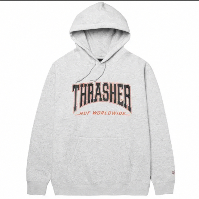 HUF THRASHER BAYVIEW HOODIE L 新品未使用