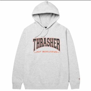 ハフ(HUF)のHUF THRASHER BAYVIEW HOODIE L 新品未使用(パーカー)