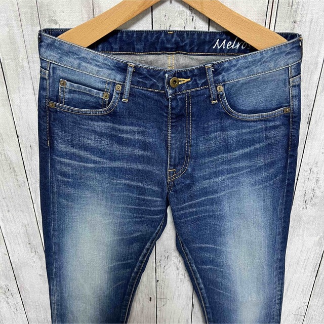 美品!JAPAN BLUE JEANS Melrose ストレッチデニム!日本製