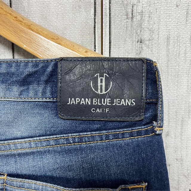 美品!JAPAN BLUE JEANS Melrose ストレッチデニム!日本製
