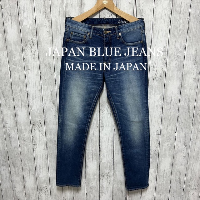 SPELLBOUND美品！JAPAN BLUE JEANS Melrose ストレッチデニム！日本製