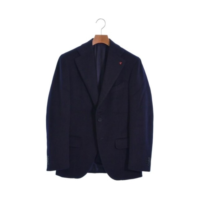 ISAIA イサイア テーラードジャケット -(L位) 紺