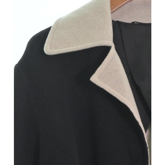HELMUT LANG ヘルムートラング コートその他 S 黒x白 その他