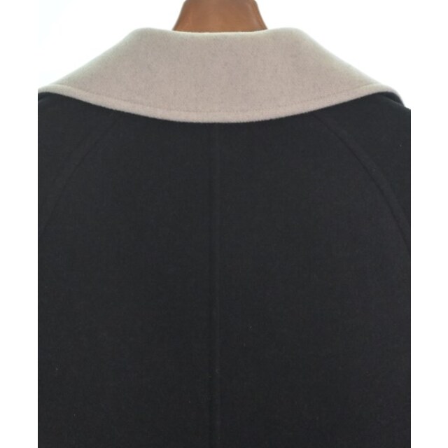 HELMUT LANG ヘルムートラング コート(その他) S 黒x白 | www
