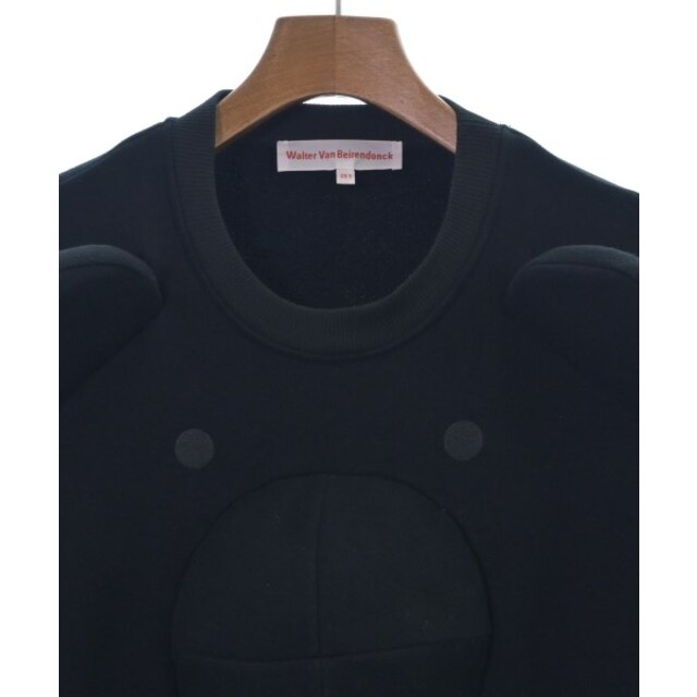 Walter Van Beirendonck スウェット ONE 黒 | zold-ut.hu