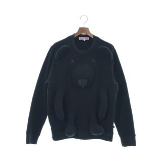 ウォルターヴァンベイレンドンク(Walter Van Beirendonck)のWalter Van Beirendonck スウェット ONE 黒 【古着】【中古】(スウェット)