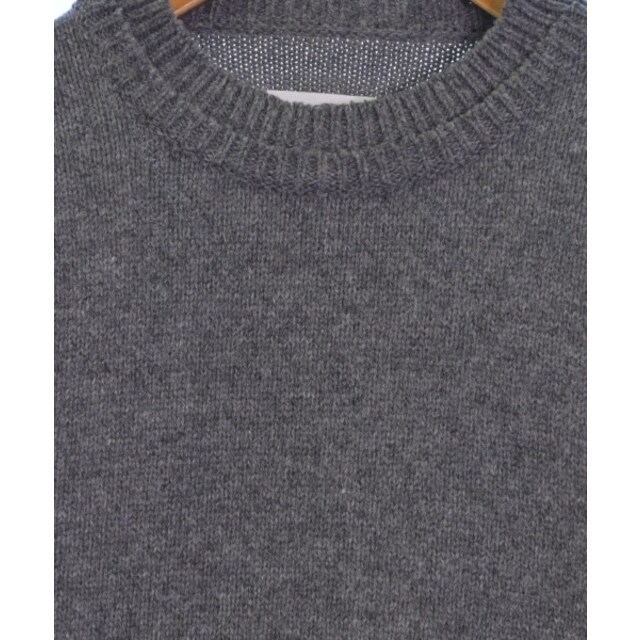 Maison Margiela メゾンマルジェラ ニット・セーター S グレー 【古着】【】 3