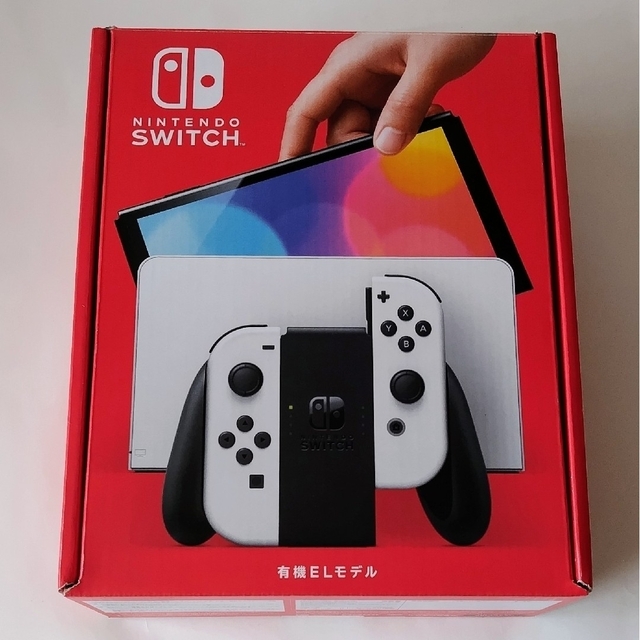 Switch 本体 有機ELモデル Joy-Con(L)/(R) ホワイト | ibirajuba.pe.gov.br