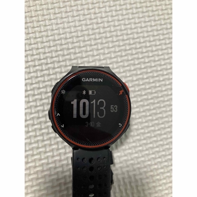 GARMIN(ガーミン)のガーミン ２３５ Ｊ　gamin 235 j メンズの時計(腕時計(デジタル))の商品写真