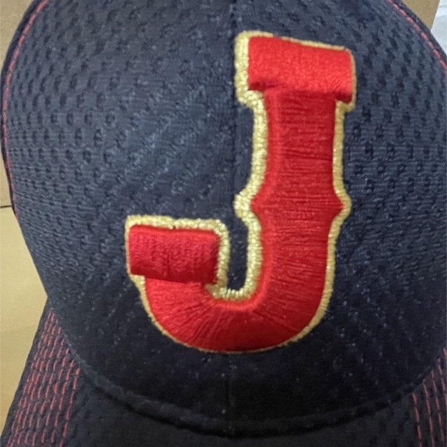 MIZUNO(ミズノ)のWBC2023侍ジャパンベースボールキャップ　ジュニアフリーサイズ　野球帽　JF スポーツ/アウトドアの野球(応援グッズ)の商品写真