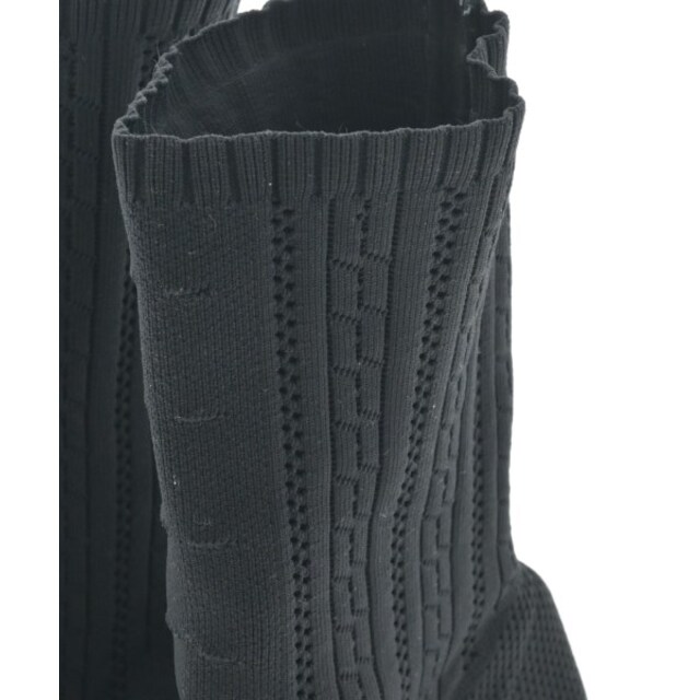 UNISA - UNISA ウニサ ブーツ 38(24.5cm位) 黒 【古着】【中古】の通販