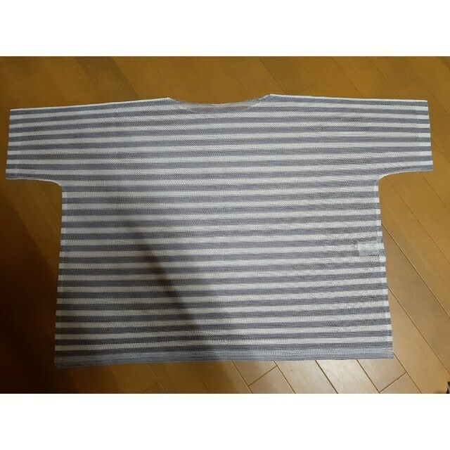 ISSEY MIYAKE PLEATS PLEASE 17ss 横プリーツトップス