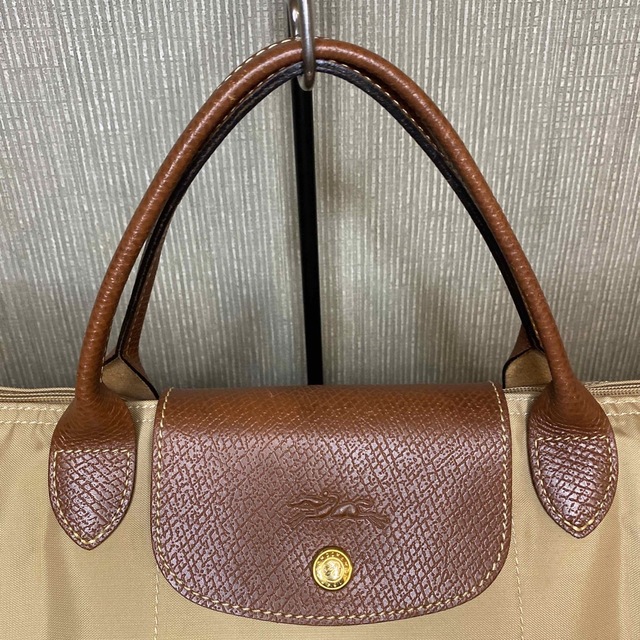 LONGCHAMP LE PLIAGE ベージュ　M