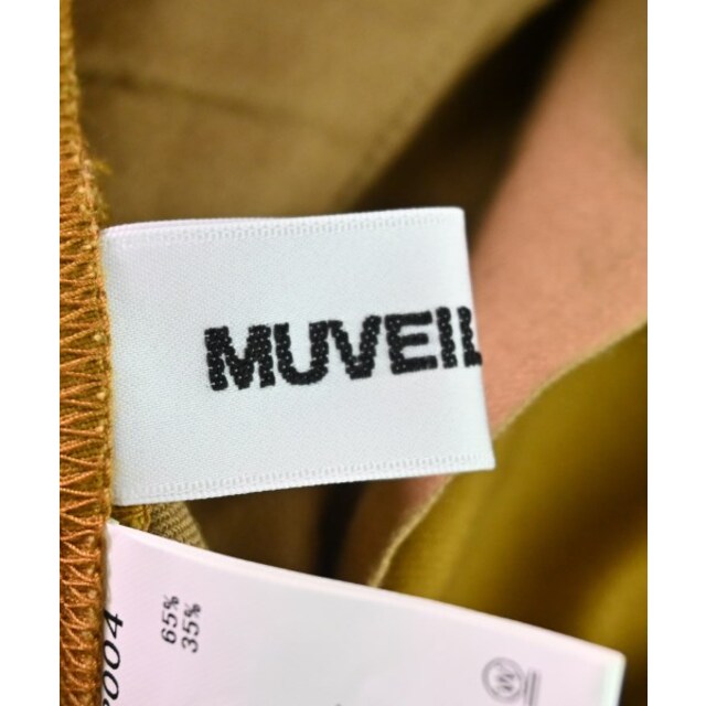 MUVEIL WORK(ミュベールワーク)のMUVEIL WORK パンツ（その他） 38(M位) マスタード 【古着】【中古】 レディースのパンツ(その他)の商品写真