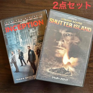 シャッターアイランド　インセプション DVD ２点セット(外国映画)