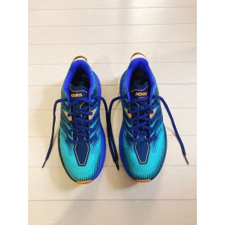 ホカオネオネ(HOKA ONE ONE)のホカオネオネ　スピードゴート4 27.5cm(シューズ)