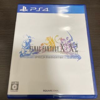 ファイナルファンタジーX/X-2 HDリマスター PS4(家庭用ゲームソフト)