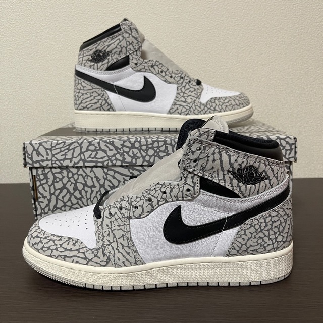 NIKE AIR JORDAN 1 HIGH OG WHITE CEMENT