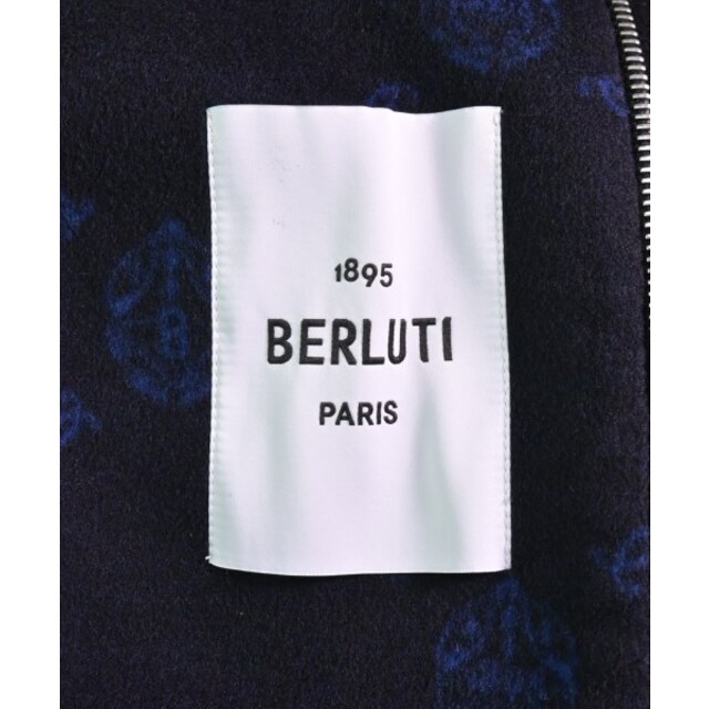 Berluti(ベルルッティ)のBerluti ベルルティ ブルゾン（その他） -(M位) 黒 【古着】【中古】 メンズのジャケット/アウター(その他)の商品写真