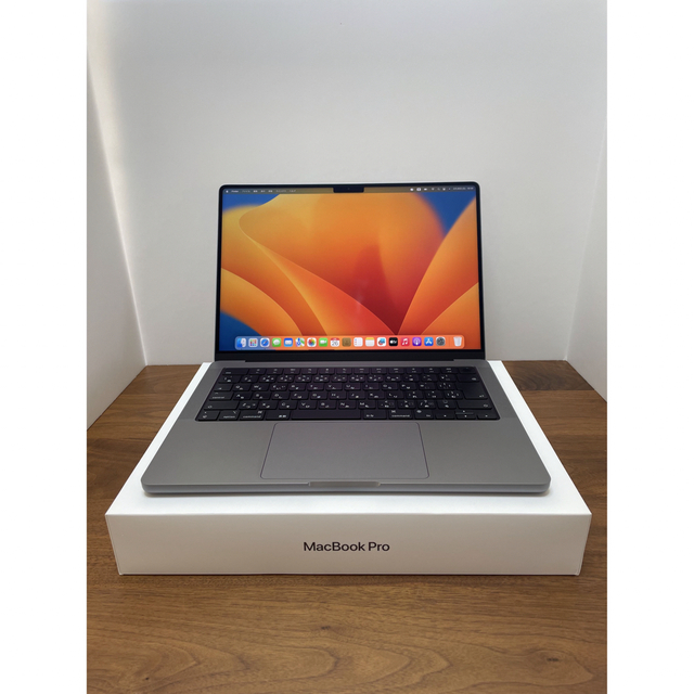 WEBストア限定 未使用に近い❗️MacBook Pro 14in 2021 スペースグレイ