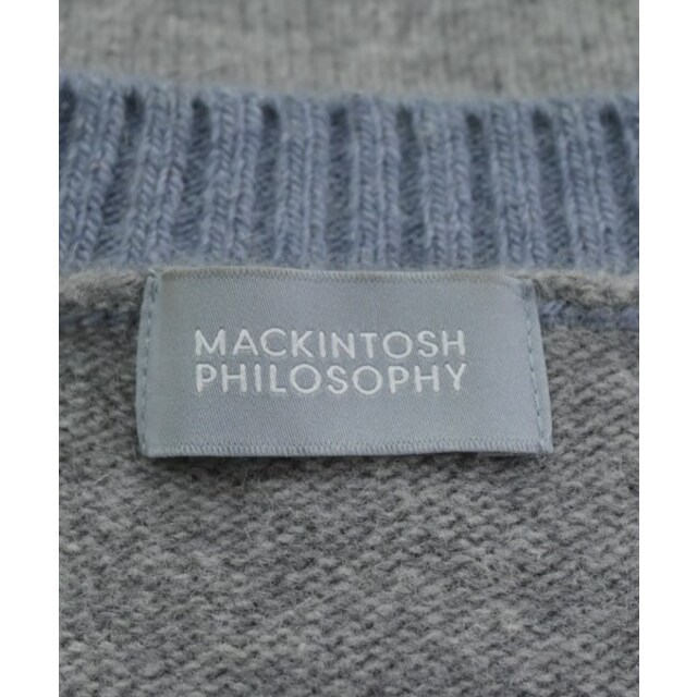 MACKINTOSH PHILOSOPHY(マッキントッシュフィロソフィー)のMACKINTOSH PHILOSOPHY ニット・セーター 6(XL位) 【古着】【中古】 メンズのトップス(ニット/セーター)の商品写真