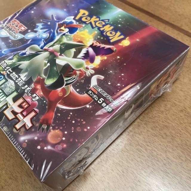 ポケモンカード　トリプレットビート　新品未開封ボックス 6box シュリンク付