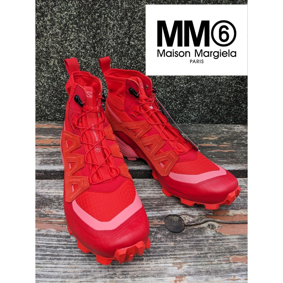 MM6 x Salomonクロス ハイ ナイロンスニーカー　★新品★