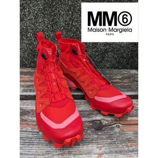 エムエムシックス(MM6)のMM6 x Salomonクロス ハイ ナイロンスニーカー　★新品★(スニーカー)