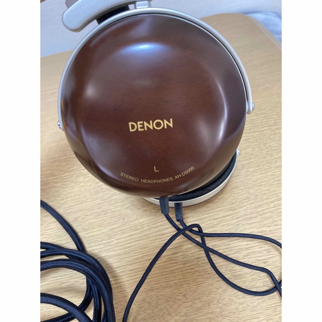 DENON DENON AH-D5000 ヘッドホンの通販 by ユン's shop｜デノンならラクマ