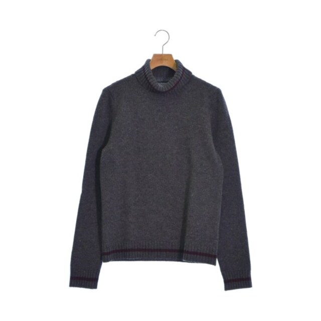 Maison Margiela メゾンマルジェラ ニット・セーター S グレー 【古着