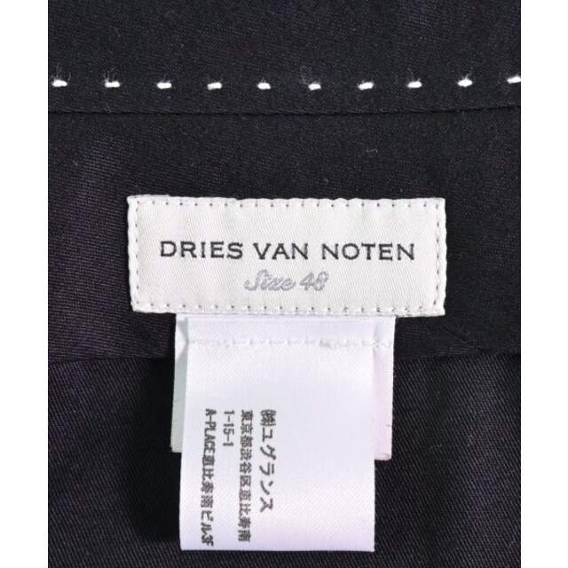 DRIES VAN NOTEN スラックス 48(L位) - スラックス