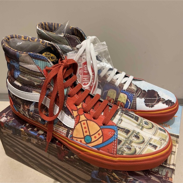 感謝報恩 VivienneWestwood VANS SK8-HI 28.5 ヴィヴィアン