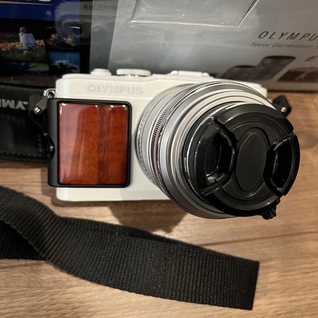 【ジャンク品】OLYMPUS PEN E-PL6おまけ付き