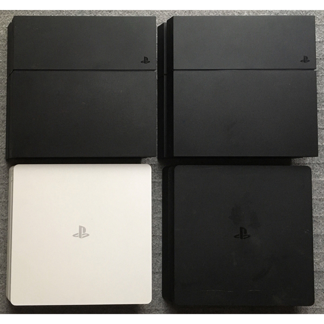 不可動作保証訳ありジャンク PS4 本体のみ 4台