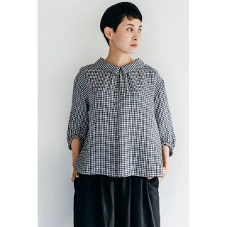 フォグリネンワーク(fog linen work)の【お値下げ】fog linen work　アニストップ ギン(シャツ/ブラウス(長袖/七分))