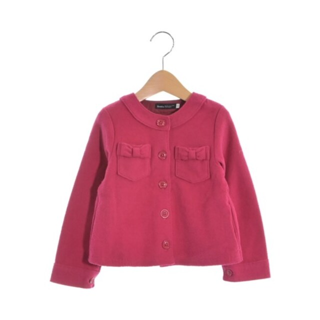 BeBe(ベベ)のBeBe ベベ ブルゾン（その他） 110 ピンク 【古着】【中古】 キッズ/ベビー/マタニティのキッズ服女の子用(90cm~)(ジャケット/上着)の商品写真