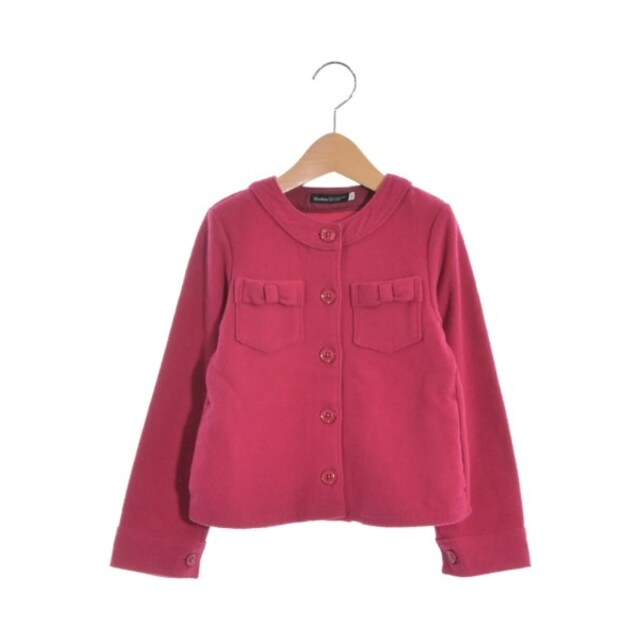 BeBe(ベベ)のBeBe ベベ ブルゾン（その他） 120 ピンク 【古着】【中古】 キッズ/ベビー/マタニティのキッズ服女の子用(90cm~)(ジャケット/上着)の商品写真