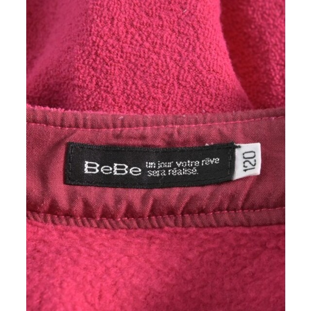 BeBe(ベベ)のBeBe ベベ ブルゾン（その他） 120 ピンク 【古着】【中古】 キッズ/ベビー/マタニティのキッズ服女の子用(90cm~)(ジャケット/上着)の商品写真