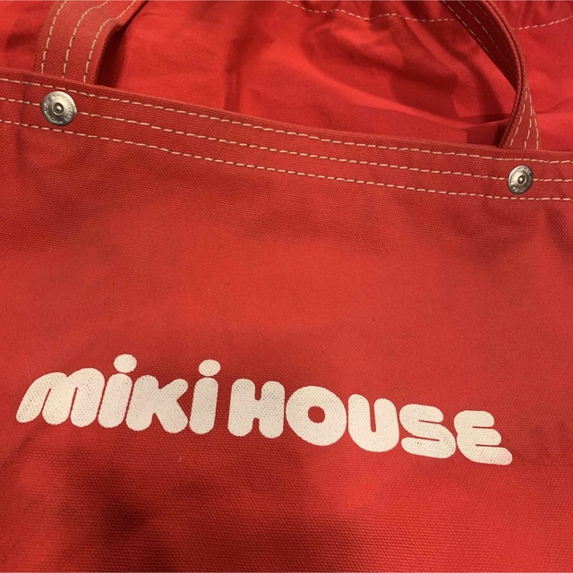 mikihouse(ミキハウス)のMIKI HOUSE ミキハウス マザー バッグ キッズ/ベビー/マタニティのマタニティ(マザーズバッグ)の商品写真