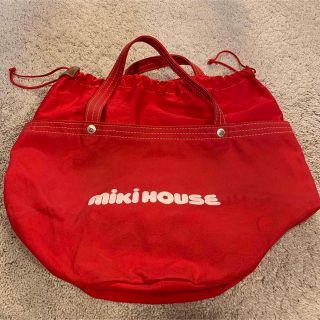 ミキハウス(mikihouse)のMIKI HOUSE ミキハウス マザー バッグ(マザーズバッグ)