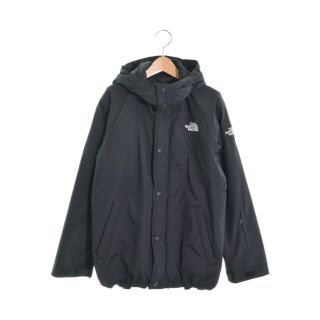 ザノースフェイス(THE NORTH FACE)のTHE NORTH FACE ザノースフェイス ブルゾン（その他） 150 黒 【古着】【中古】(ジャケット/上着)