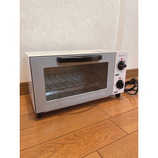 コイズミ(KOIZUMI)のKOIZUMI KOS-1016/W コイズミ　オーブントースター　2015年製(調理機器)