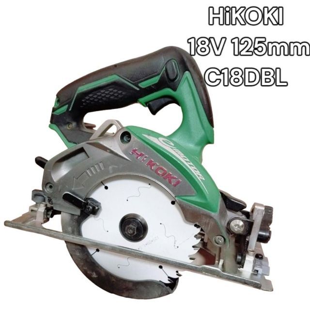 HiKOKI(ハイコーキ) HiKOKI コードレス丸のこ 18Vマルチボルト 165mm(チップソー付) C18DBL (LXPK) 