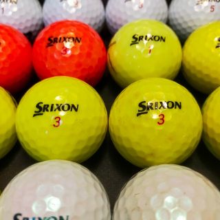 スリクソン(Srixon)の【B級】 Z-STAR XV③ 24球 スリクソン ロストボールゴルフボール(その他)